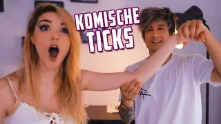 Unsere komischen TICKS (mit Julien Bam)