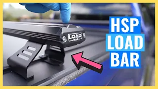 HSP LOAD BAR Install | Can hold 80kg? Perfect for... | Isuzu DMAX X-TERRAIN Build Series #41