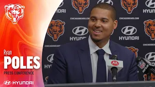 Ryan Poles on Kiran Amegadjie 'You love the tools that he has' | Chicago Bears