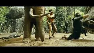 Ong Bak 2 Elephant Fight