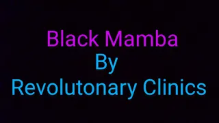Black Mamba By Revolutionary Clinics~STRAIN REVIEW#107