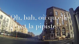 🚲 DailyObs #2 👀 - Un dimanche ensoleillé à Bruxelles à vélo