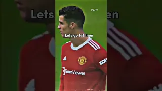 Ronaldo vs Salah 🔥🥶