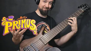 PRIMUS - "Jerry Was a Race Car Driver" on bass