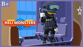 SWAT Skin ‼️ Heli Monsters - Giant Hunter Gameplay