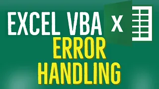 Excel VBA Tutorial for Beginners 44 - Excel VBA Error Handling