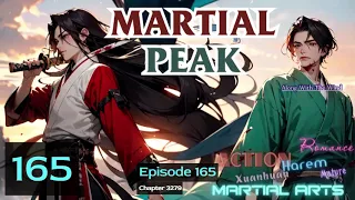 Martial Peak   Episode 165 Audio  Li Mei's Wuxia Whispers