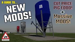 A GUIDE TO... NEW MODS! 13th August 2019, Farming Simulator 19, PS4, Assistance!