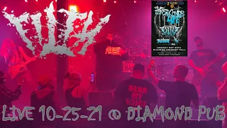 FILTH Live @ Diamond Pub Concert Hall FULL CONCERT 10-25-21 Louisville KY 60fps