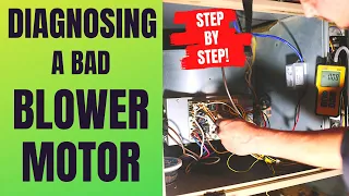 Diagnosing a Bad Blower Motor (8 Easy Things To Check)