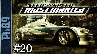 Need For Speed Most Wanted Black Edition Gameplay Walkthrough Part #20 Blacklist #1: Razor 1/2
