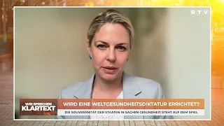 Wir sprechen Klartext: Wird eine Weltgesundheitsdiktatur errichtet?