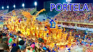 Desfile Portela 2024 4K