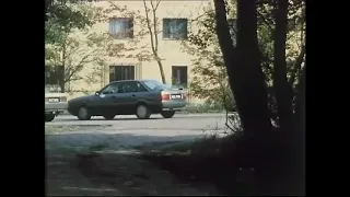 Audi 80 B3 w serialu "Czterdziestolatek 20 lat później" TVP 1993.