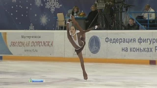Evgenia Medvedeva - LP, Russian Nationals, 2011-2012 (full HD)