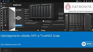 Udostępnianie udziału NFS w TrueNAS Scale