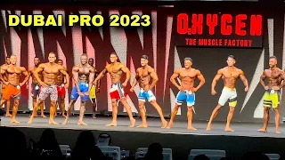 DUBAI PRO SHOW 2023 || Men’s Physique Pro