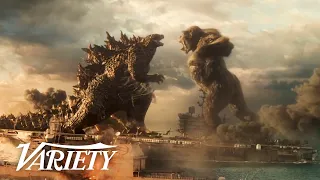 'Godzilla vs. Kong' Cast Debate Which Monster They Would Want to Have Their Back in a Fight