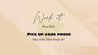 Vietsub | Work It - Missy Elliott | Lyrics Video