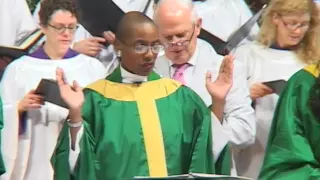 August 10, 2014: Sunday Worship Service @ Washington National Cathedral