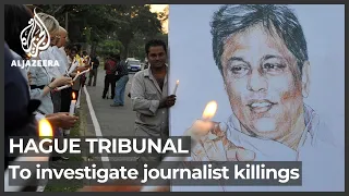 ‘People’s Tribunal’ to open Hague hearing on slain Sri Lankan journalist's trial