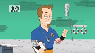 James Hetfield in American Dad!