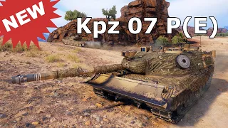 World of Tanks Kampfpanzer 07 P(E) - 6 Kills 11,1K Damage