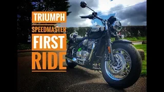 2018 Triumph Speedmaster Review