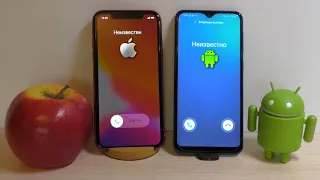 iOS 13 vs Android 10 incoming call