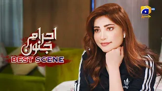 Ehraam-e-Junoon Episode 04 | 𝗕𝗲𝘀𝘁 𝗦𝗰𝗲𝗻𝗲 𝟬𝟯 | Neelam Muneer - Imran Abbas - Nimra Khan | Har Pal Geo