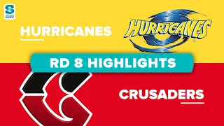 Super Rugby Pacific | Hurricanes v Crusaders - Round 8 Highlights