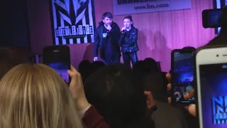 Alex Brightman and Presley Ryan - "Say My Name" from "Beetlejuice" at Barnes and Noble, 12/6/2019