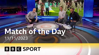 BBC Sport | Match of the Day intro/outro | 11/11/2023