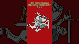 The Grand duchy of Lithuania was Lithuania #europe #lithuania #belarus #edit #history