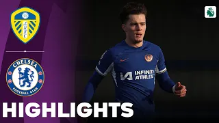 Chelsea vs Leeds United | U21 Premier League 2 | Highlights 19-02-2024