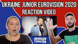 Ukraine | Junior Eurovision 2020 Reaction | Oleksandr Balabanov - Vidkryvai (Open)  | Eurovision Hub