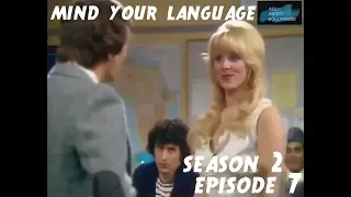 Mind Your Language - Season 2 Episode 7 - Take Your Partners | Funny TV Show