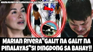 Marian Rivera‼️ MATAPANG na PINALAYAS si Dingdong Dantes sa Bahay!!OMG!!