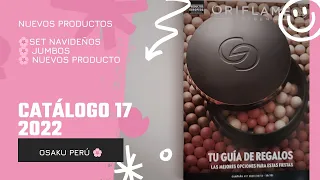 CATALOGO 17 ORIFLAME 2022