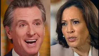 WATCH: Gavin Newsom Appears To Be Gunning For Biden's Next In Line