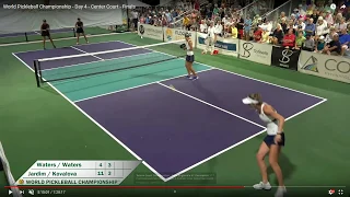 Kovalova BH Slice return of serve