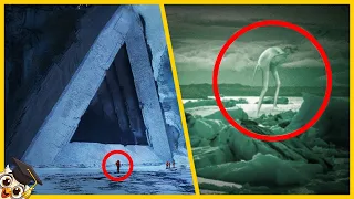 10 Mystiska Saker som Hittats i Antarktis