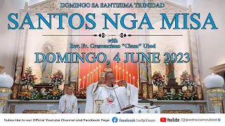 "Unsaon nato pagsunod ang Santisima Trinidad?." - 6/4/2023 Misa ni Fr. Ciano Ubod sa SVFP.