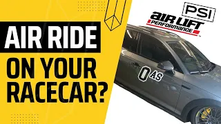 air ride on your race car?