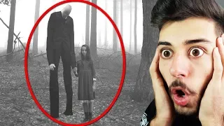 GÜVENLİK KAMERALARINA YAKALANAN SLENDERMAN GÖRÜNTÜLERİ!