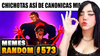 REACCIONANDO A MEMES RANDOM #573