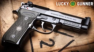 Optimizing the Beretta 92 for Self-Defense