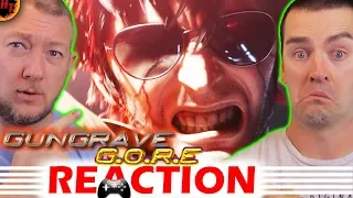 Gungrave - G.O.R.E. - Reunion Trailer REACTION -TGS 2019