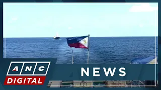 PH Military: Over 50 Chinese ships, fishing boats spotted in West PH Sea | ANC