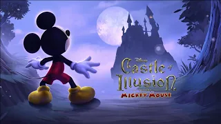 Микки Маус в Замке Иллюзий (Castle of Illusion) Уровень 1